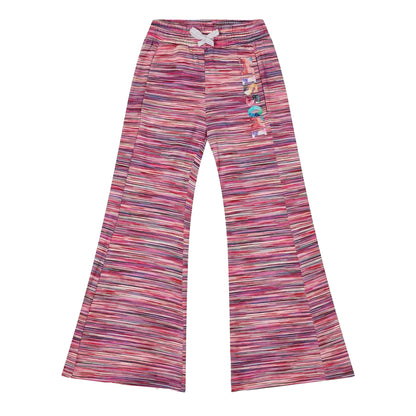 Fuchsia Pink - Front - Missoni Childrens-Kids Groovy Joggers