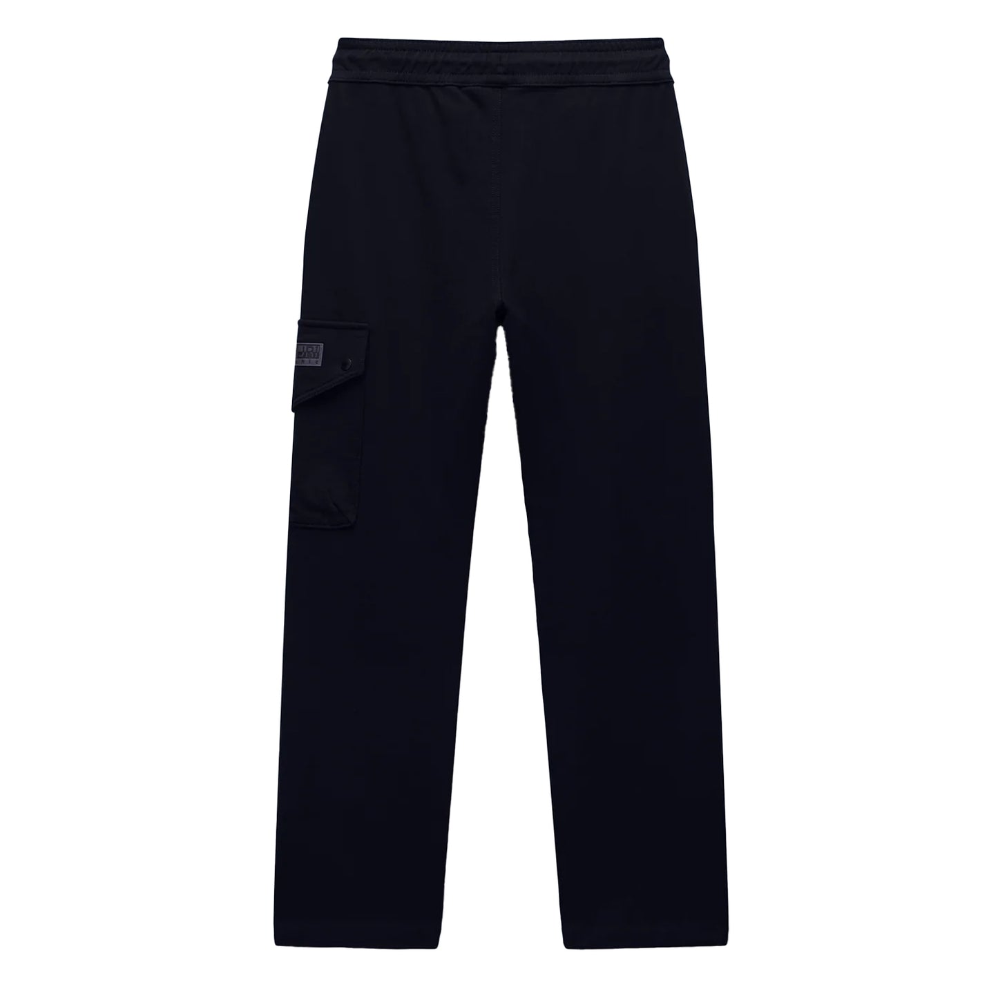 Black - Back - Napapijri Childrens-Kids Cargo Jogging Bottoms