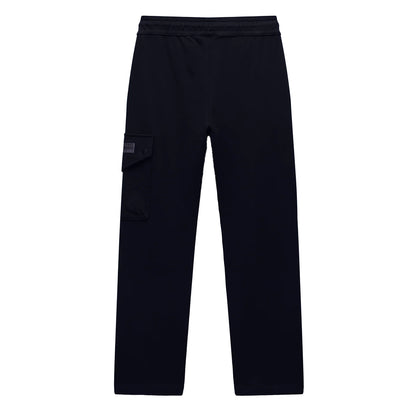 Black - Back - Napapijri Childrens-Kids Cargo Jogging Bottoms