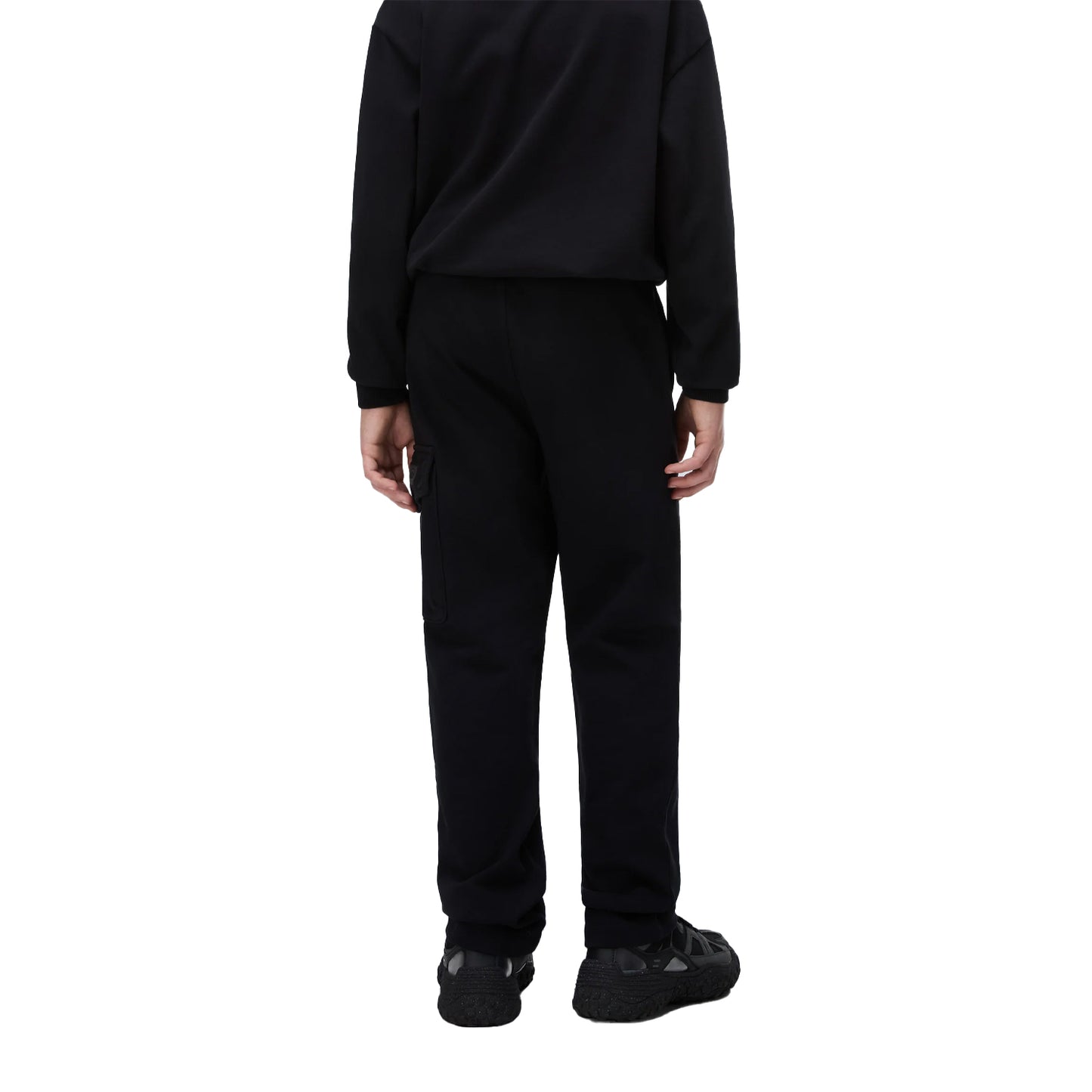 Black - Lifestyle - Napapijri Childrens-Kids Cargo Jogging Bottoms