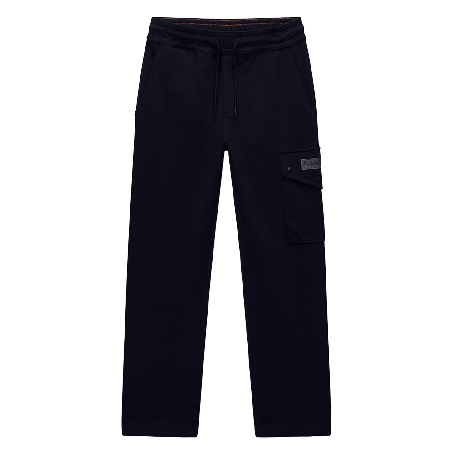 Black - Front - Napapijri Childrens-Kids Cargo Jogging Bottoms