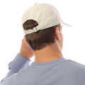 Cream - Back - Lyle & Scott Embroidered Logo Baseball Cap