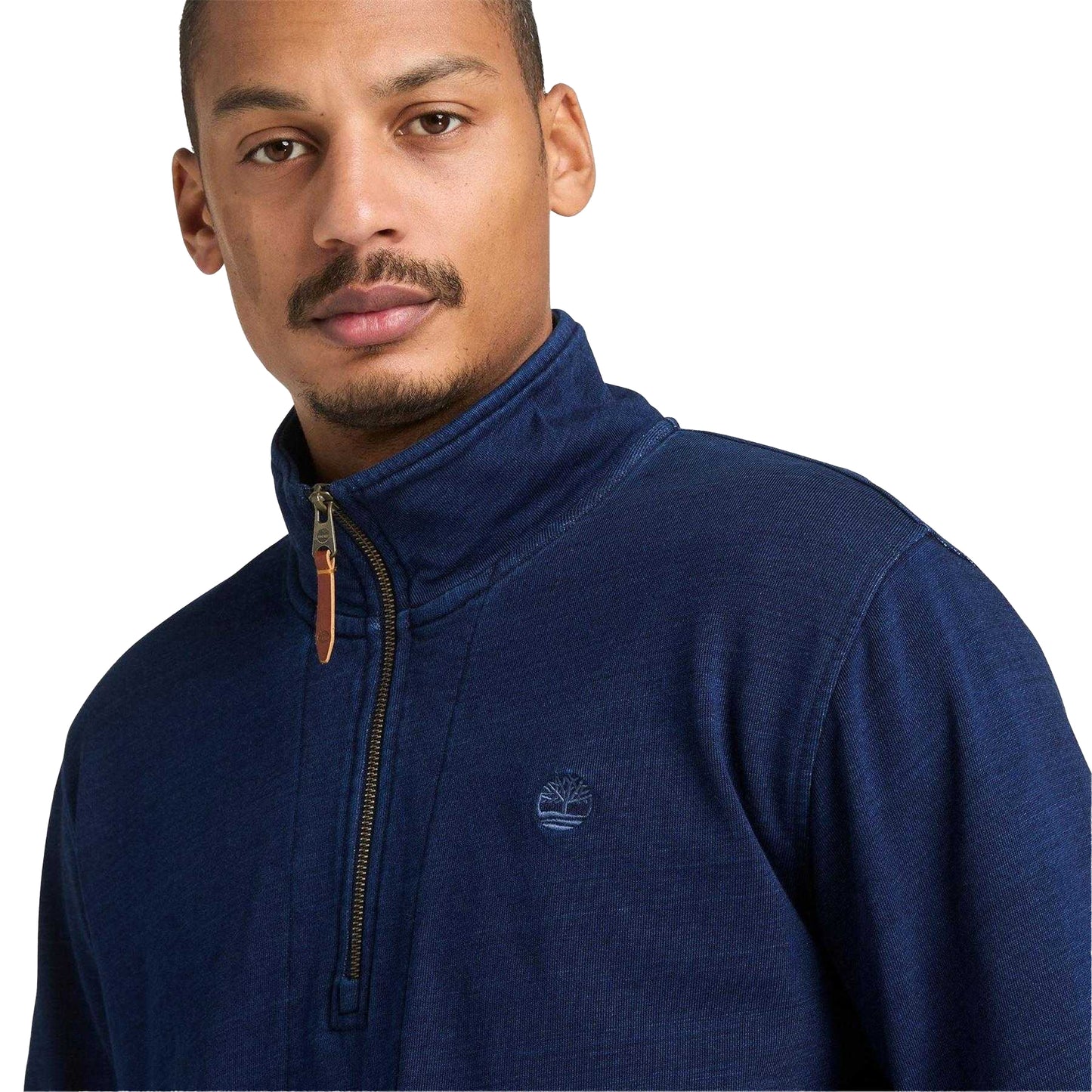 Rinse Wash - Side - Timberland Mens Indi Quarter Zip Sweatshirt