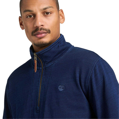 Rinse Wash - Side - Timberland Mens Indi Quarter Zip Sweatshirt
