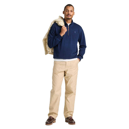 Rinse Wash - Pack Shot - Timberland Mens Indi Quarter Zip Sweatshirt