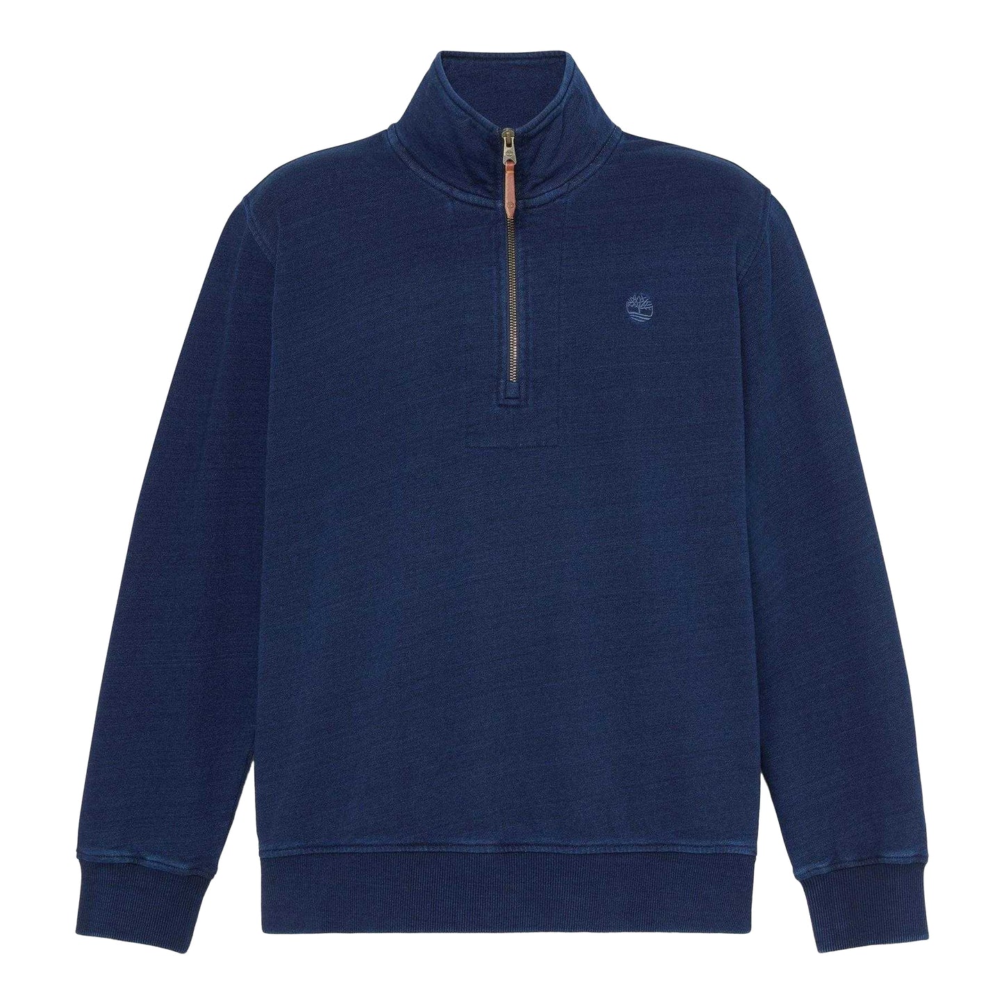 Rinse Wash - Front - Timberland Mens Indi Quarter Zip Sweatshirt