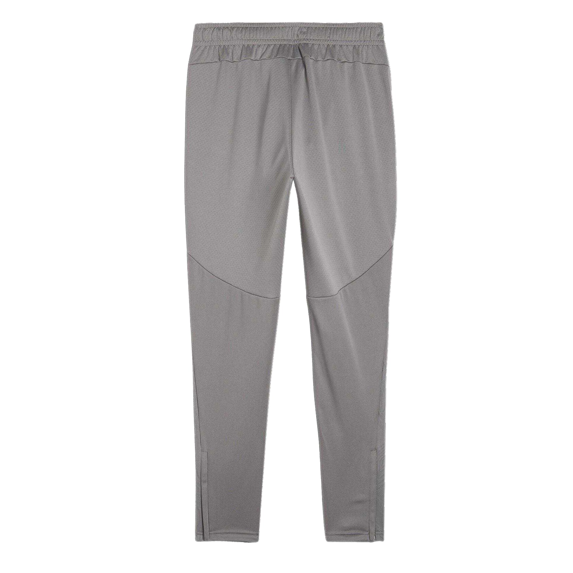 Iron Grey-Silver Grey - Back - Puma Mens TeamFinal Tailored Tracksuit Bottoms