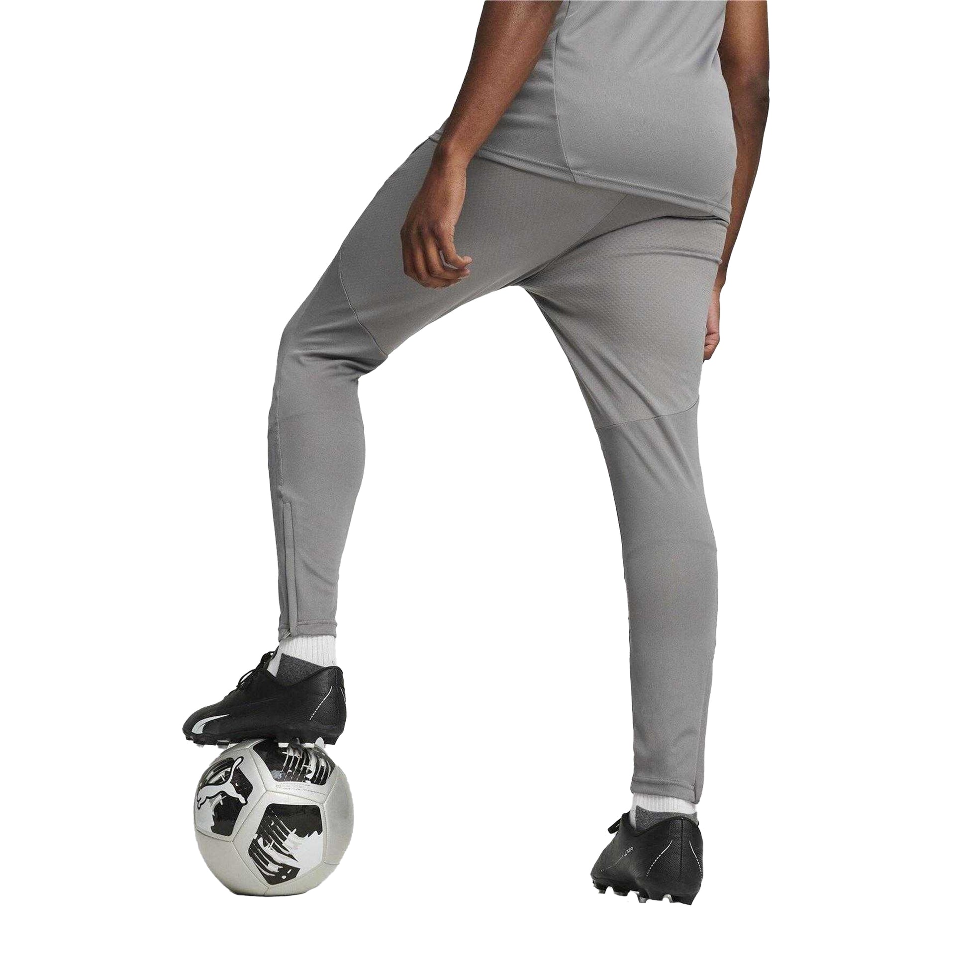 Iron Grey-Silver Grey - Lifestyle - Puma Mens TeamFinal Tailored Tracksuit Bottoms