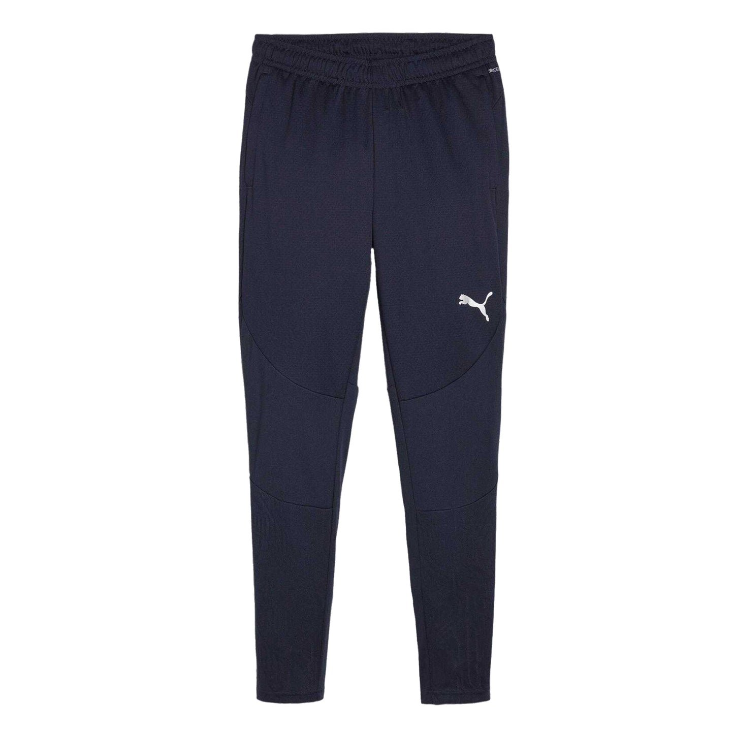 Navy Blue - Front - Puma Mens TeamFinal Tailored Tracksuit Bottoms