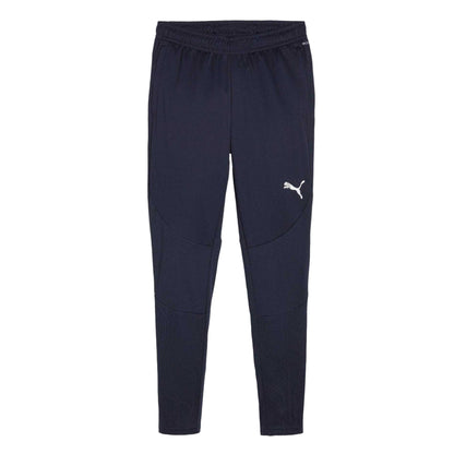 Navy Blue - Front - Puma Mens TeamFinal Tailored Tracksuit Bottoms