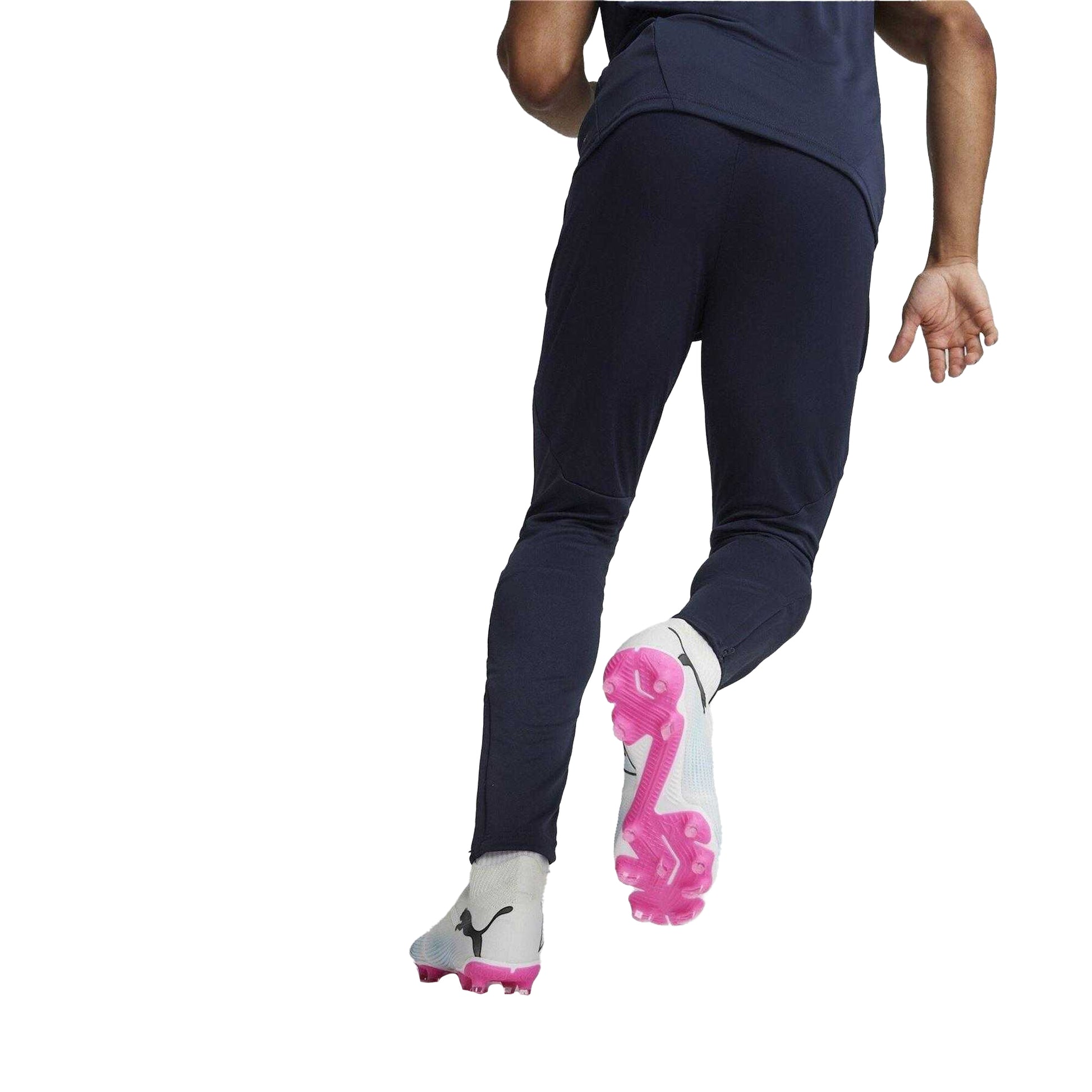 Navy Blue - Lifestyle - Puma Mens TeamFinal Tailored Tracksuit Bottoms