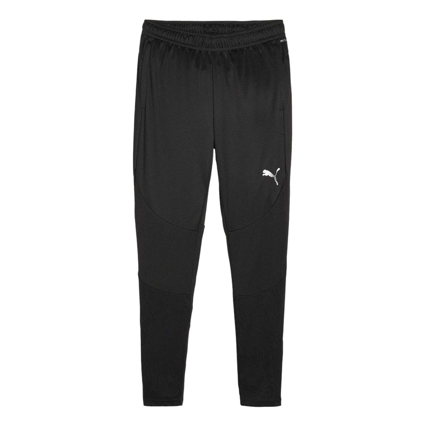 Puma Black - Front - Puma Mens TeamFinal Tailored Tracksuit Bottoms