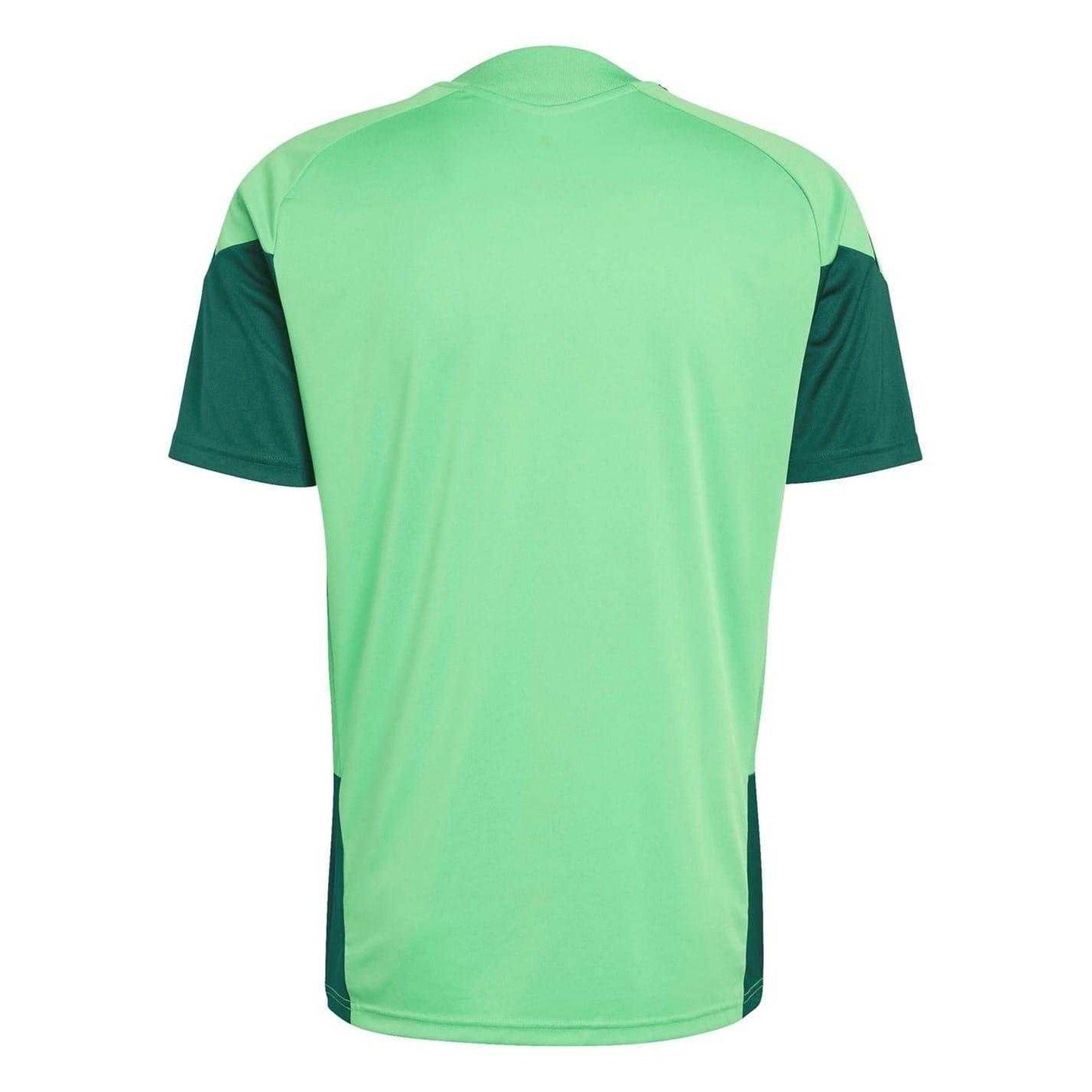 Green-White - Back - Adidas Mens 2026 Mexican Training Football Shirt