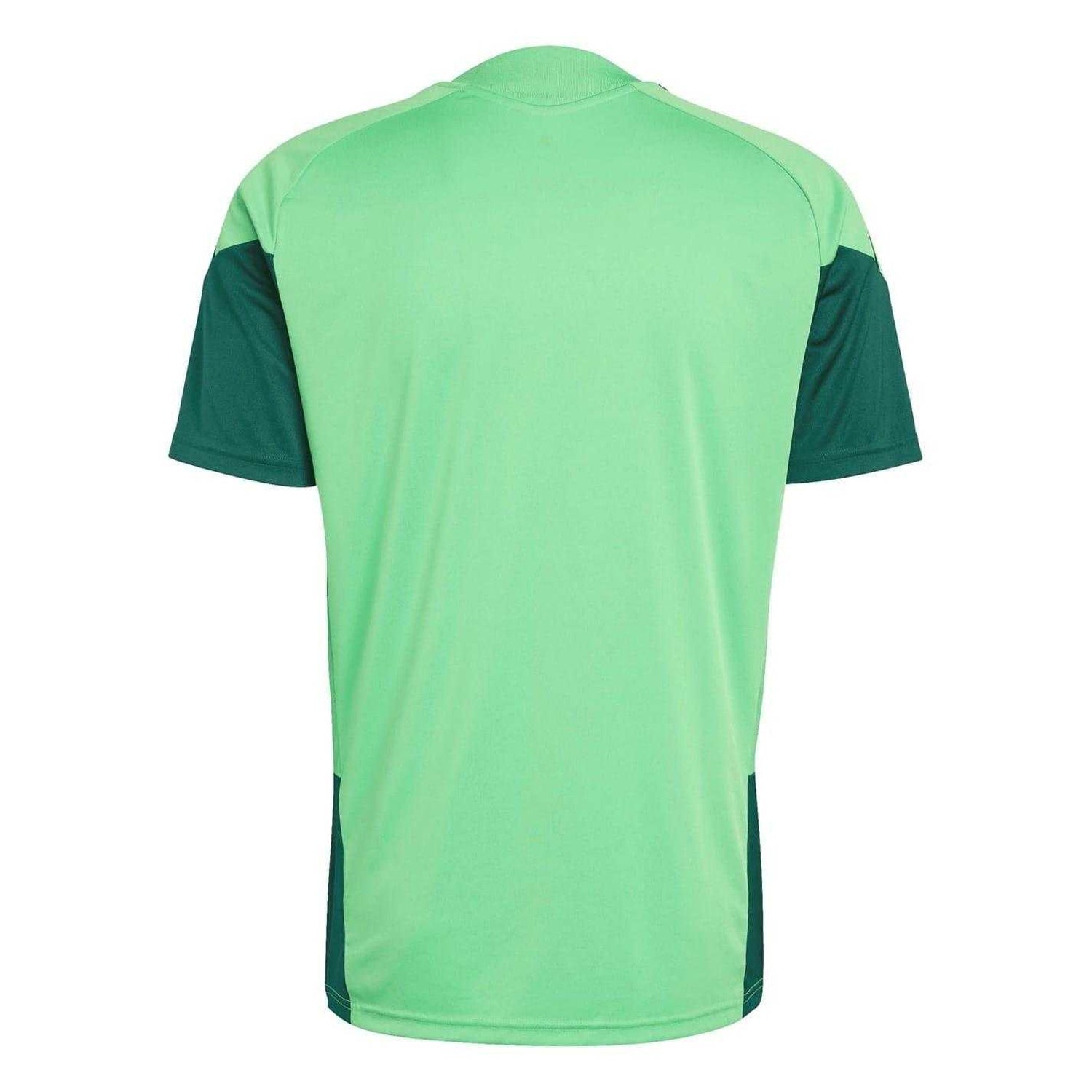 Green-White - Back - Adidas Mens 2026 Mexican Training Football Shirt