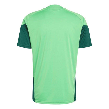 Green-White - Back - Adidas Mens 2026 Mexican Training Football Shirt