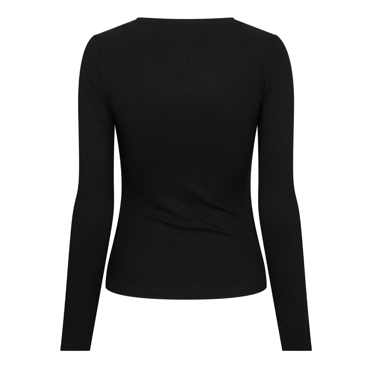 Black - Back - Never Fully Dressed Womens-Ladies Doris Lightweight Long-Sleeved Cardigan