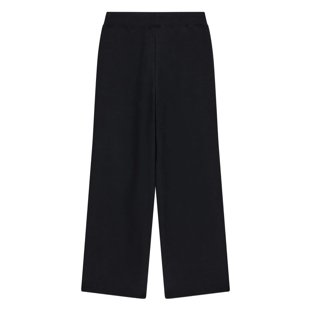 Jet Black - Back - Guess Girls Wide Leg Jogging Bottoms