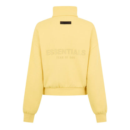 Tuscan - Back - Fear Of God Essentials Womens-Ladies Full Zip Fleece Jacket