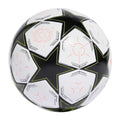 White-Black-Orange - Back - Adidas UCL League 24-25 League Phase Football