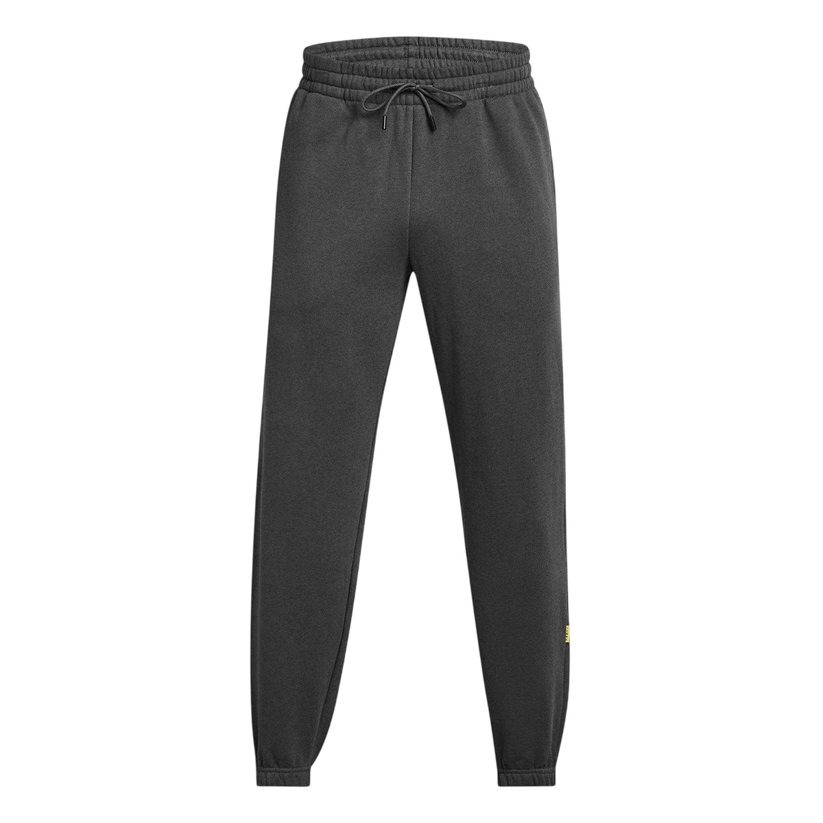 Solid Grey - Front - Under Armour Mens Curry Joggers