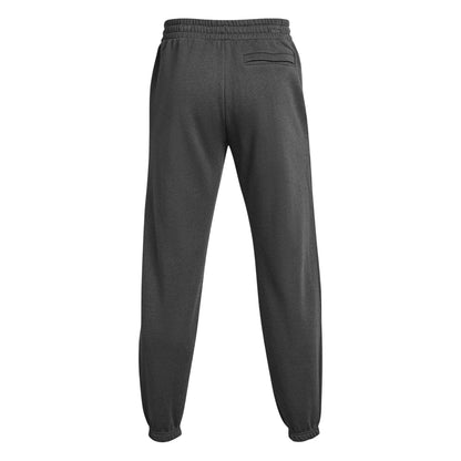 Solid Grey - Back - Under Armour Mens Curry Joggers