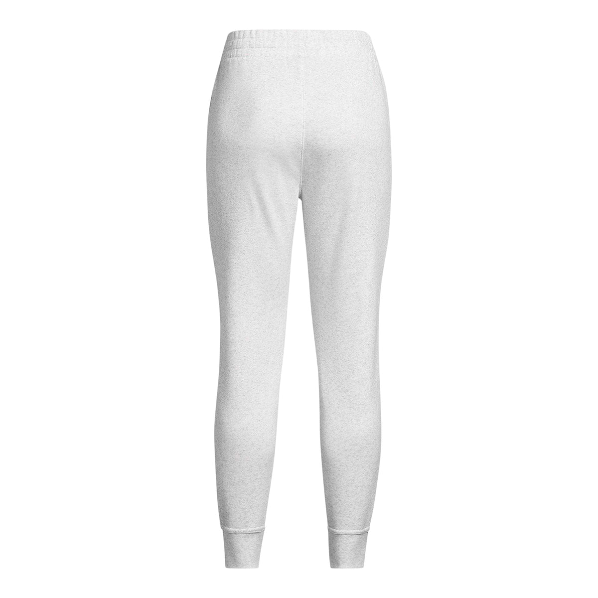 Solid Grey - Back - Under Armour Womens-Ladies Icon Joggers