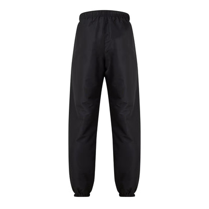 Black - Back - Canterbury Mens Athletic Tracksuit Bottoms
