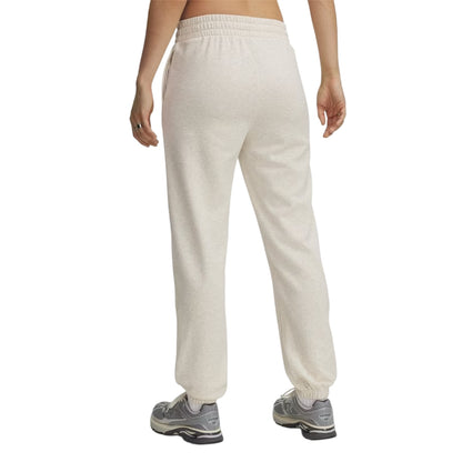 Brown - Back - Under Armour Womens-Ladies Rival Terrycloth Joggers