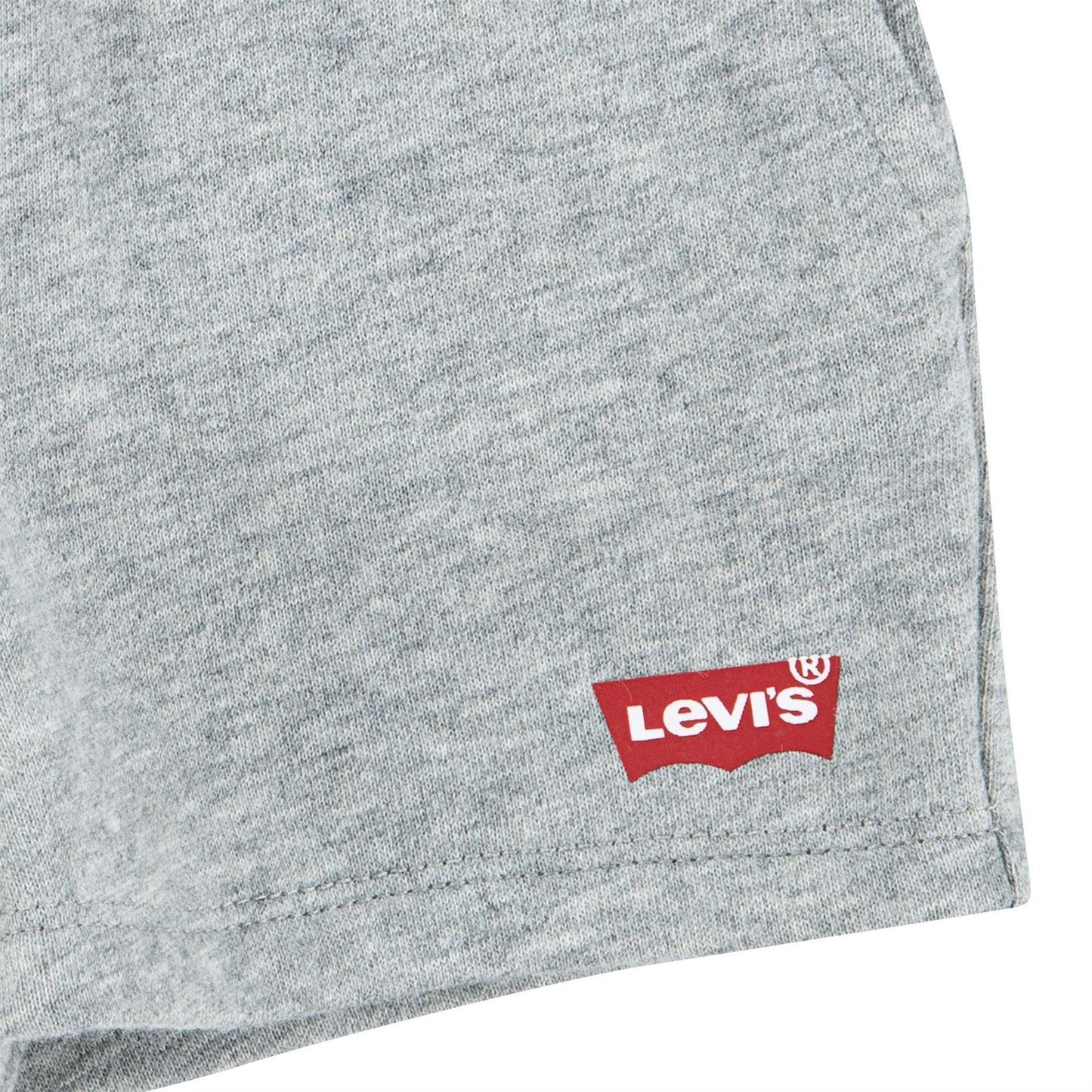 Dress Blues - Side - Levis Baby Logo Polycotton T-Shirt & Shorts Set