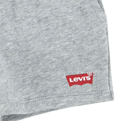 Dress Blues - Side - Levis Baby Logo Polycotton T-Shirt & Shorts Set