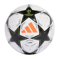 White-Black-Orange - Front - Adidas UCL League 24-25 League Phase Football