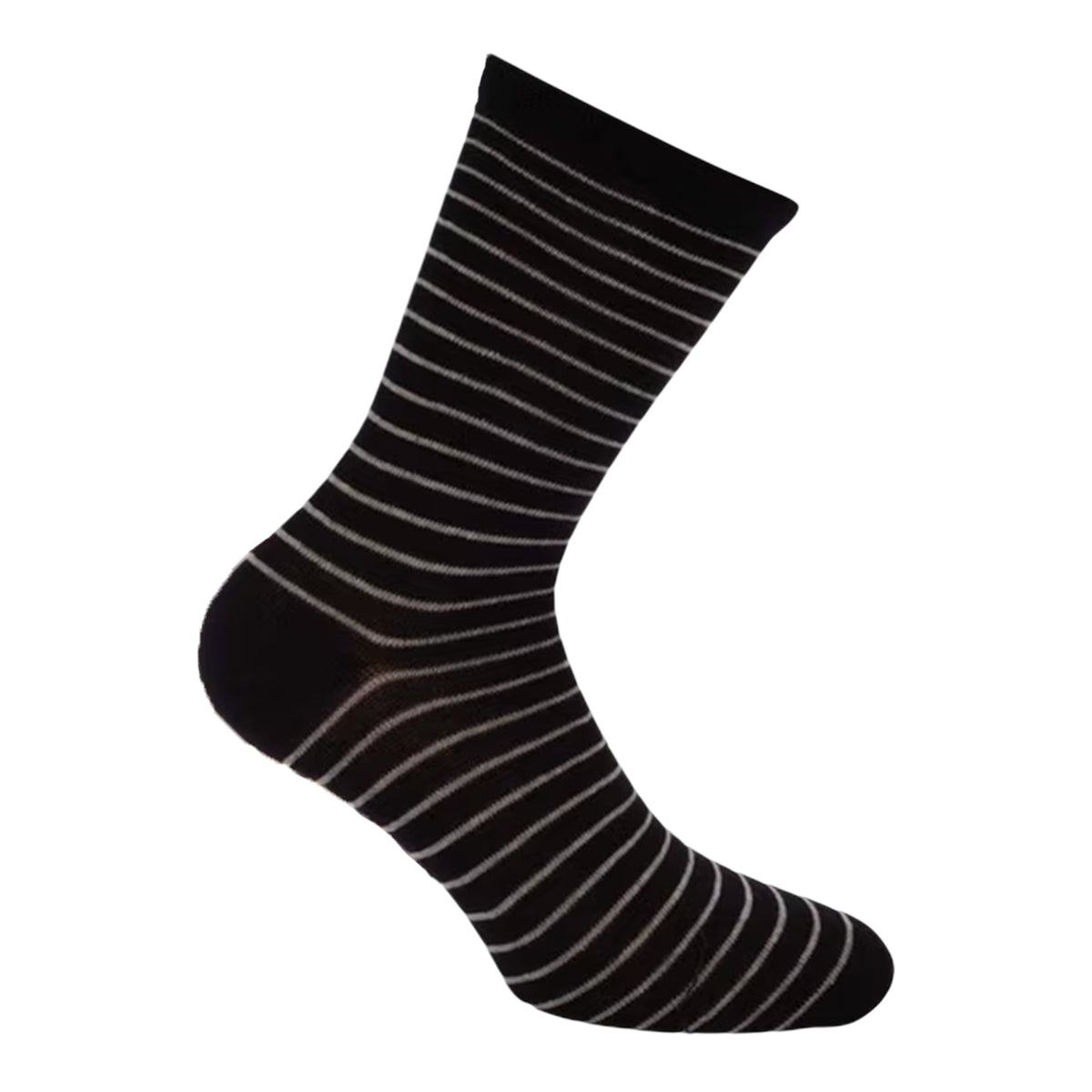 Black - Back - Lee Womens-Ladies Leopard Print Ankle Socks (Pack of 3)