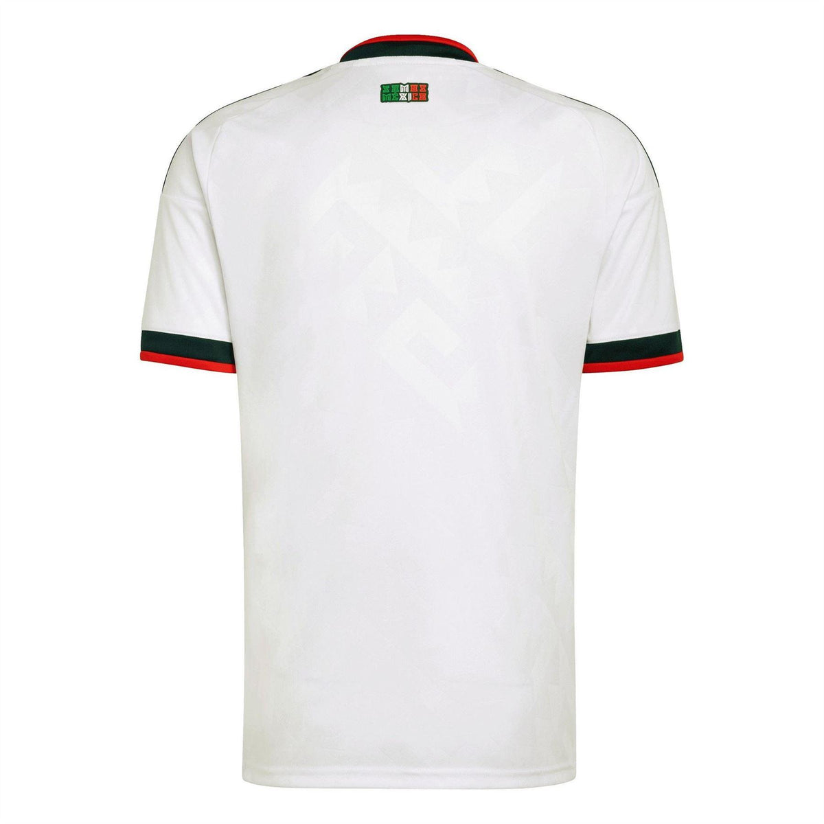 White-Green - Back - Adidas Mens 2026 Mexico Away Shirt