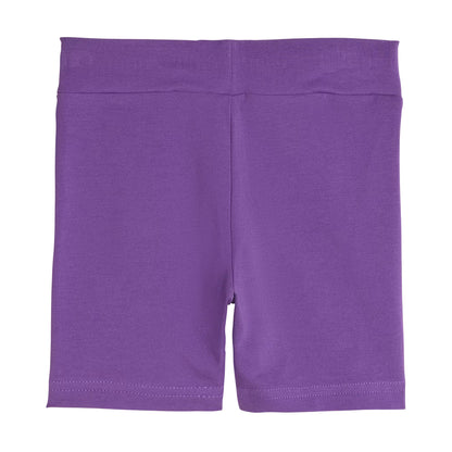 Light Grey Marl - Side - Adidas Baby Minnie Mouse Logo T-Shirt & Shorts Set