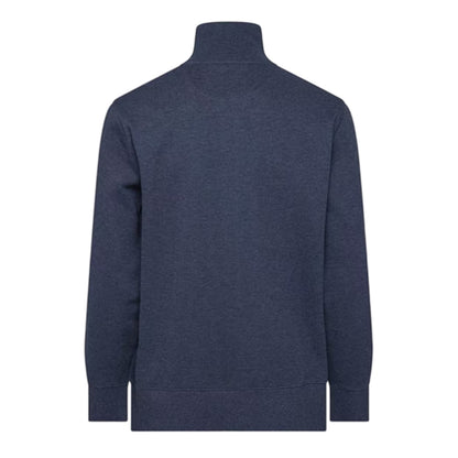 Dark Blue - Back - Gant Mens Sacker Ribbed Cardigan