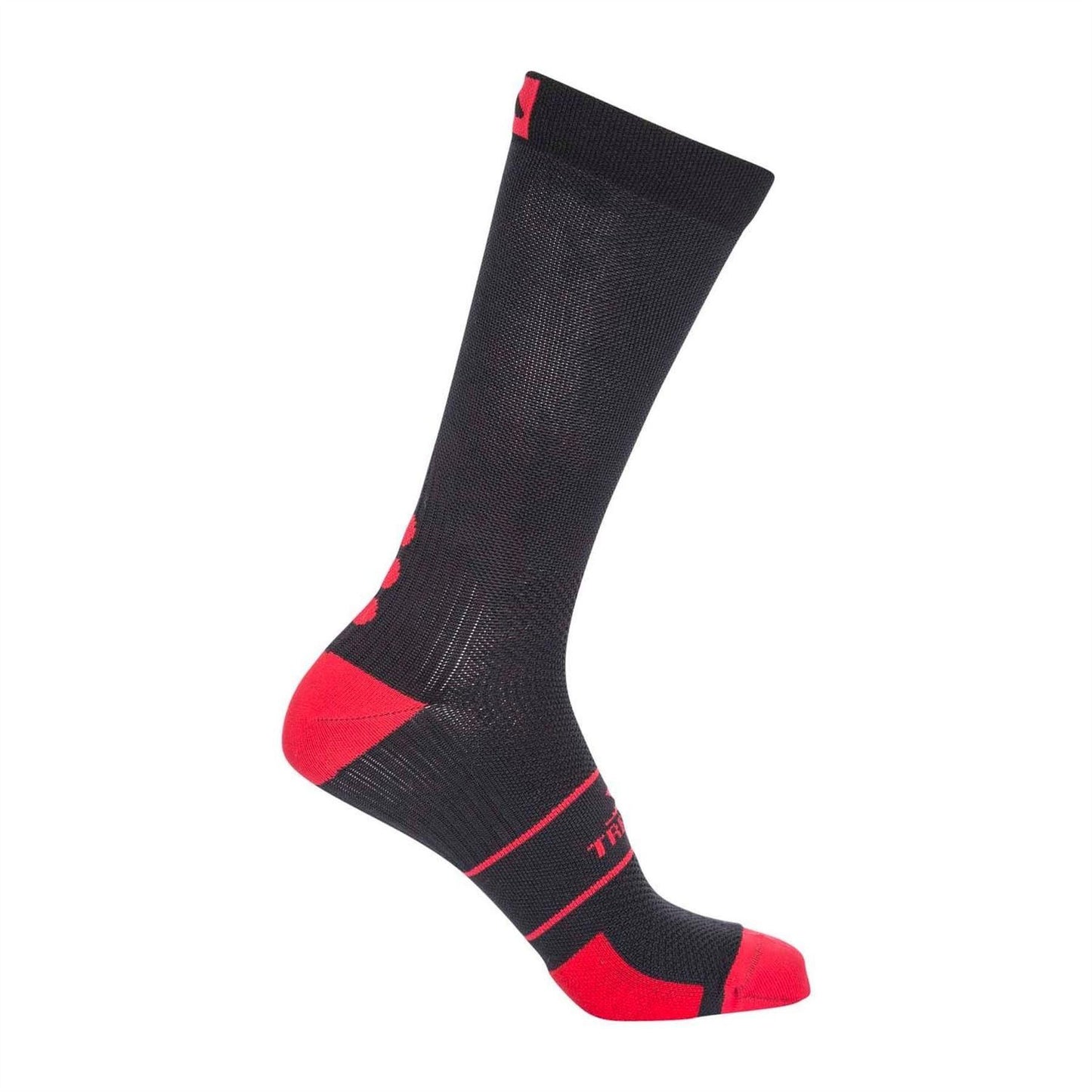 Black - Front - Trespass Womens-Ladies Cycling Liner Socks