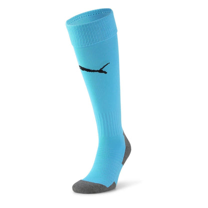 Blue-Black - Front - Puma Mens Team Liga Football Socks