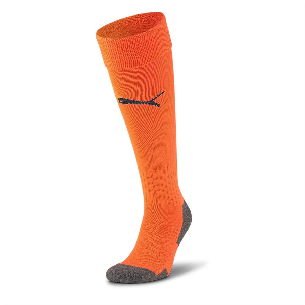 Red-Black - Front - Puma Mens Team Liga Football Socks