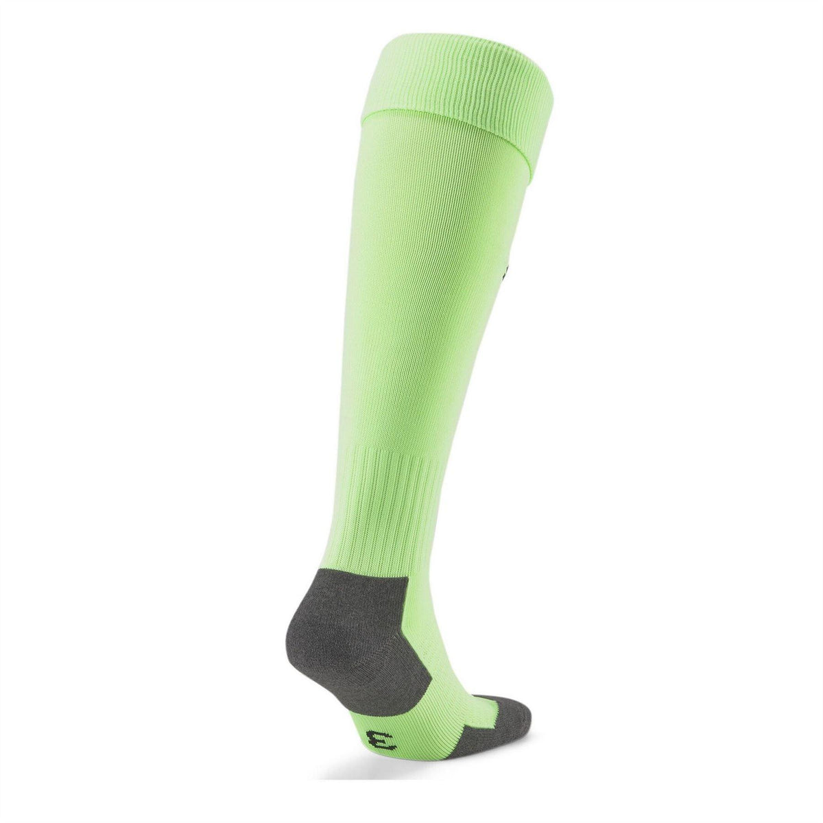 Lime-Black - Back - Puma Mens Team Liga Football Socks