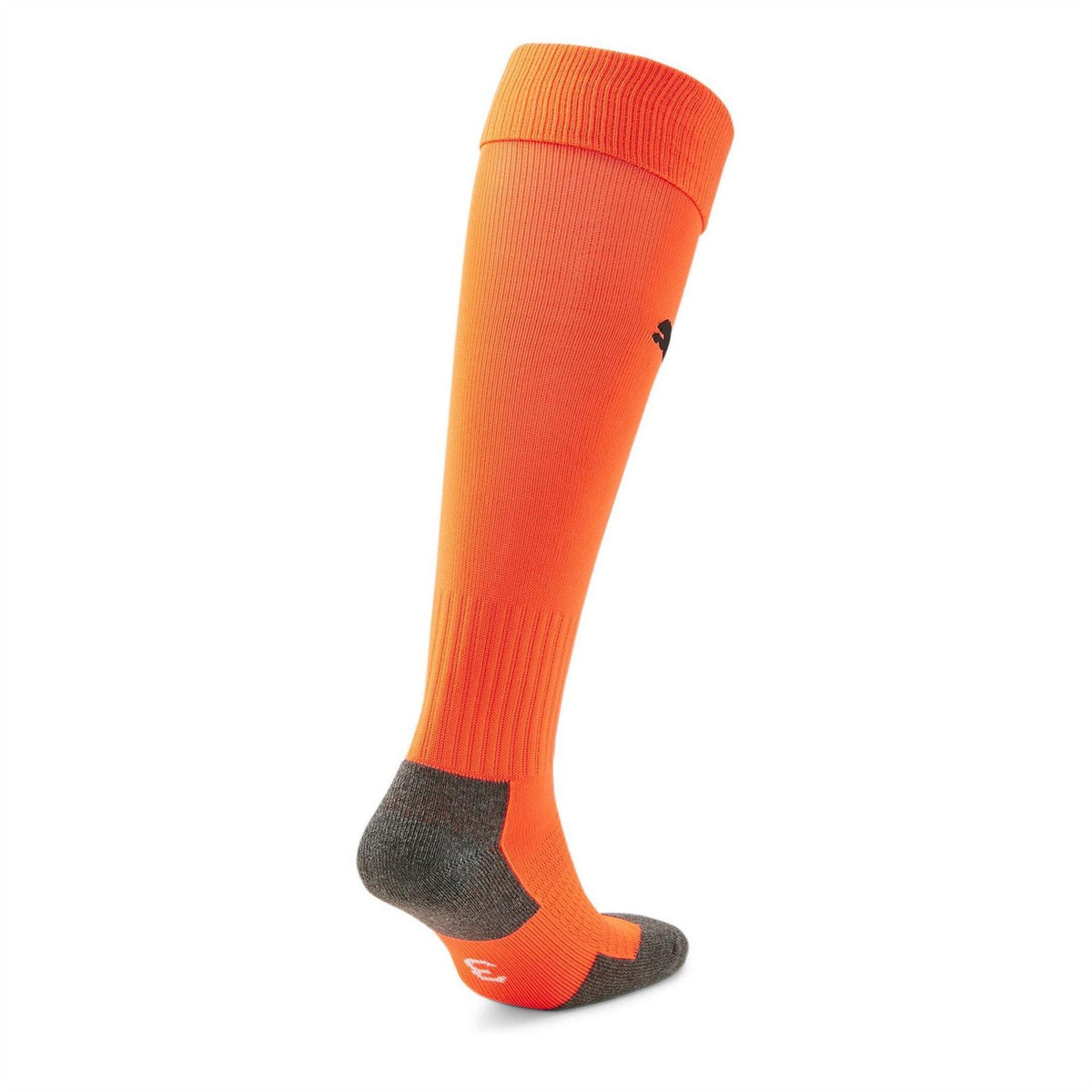 Red-Black - Back - Puma Mens Team Liga Football Socks