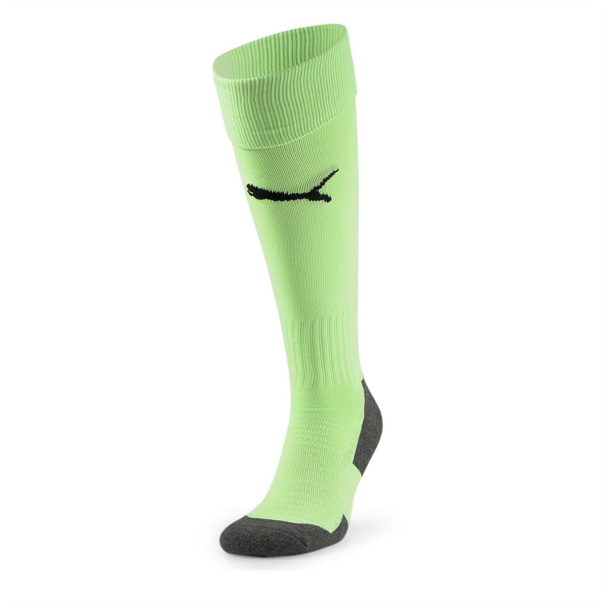Lime-Black - Front - Puma Mens Team Liga Football Socks