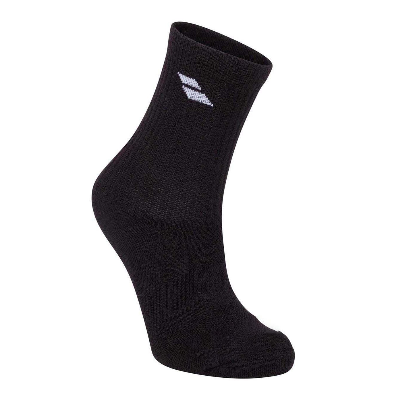 Black - Back - Babolat Mens Tennis Sports Socks (Pack of 3)