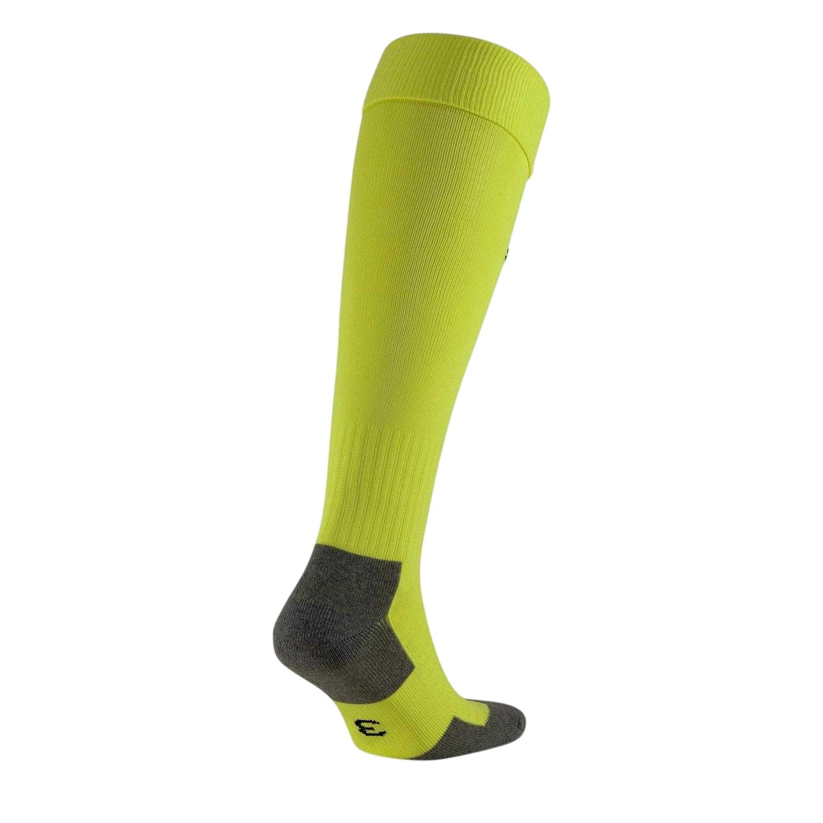 Fluorescent Yellow - Back - Puma Childrens-Kids Team LIGA Core Football Socks