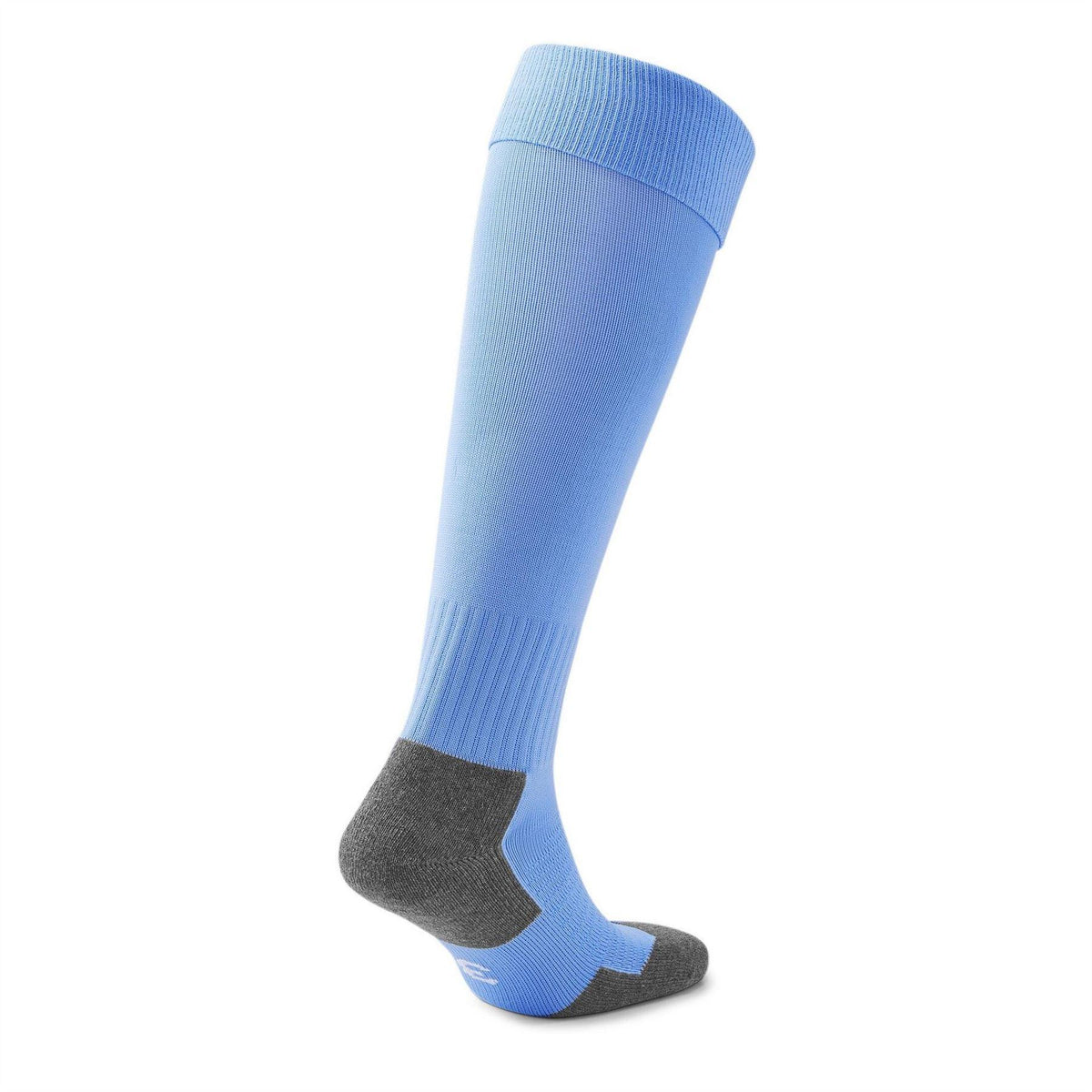 Blue-White - Back - Puma Childrens-Kids Team LIGA Core Football Socks