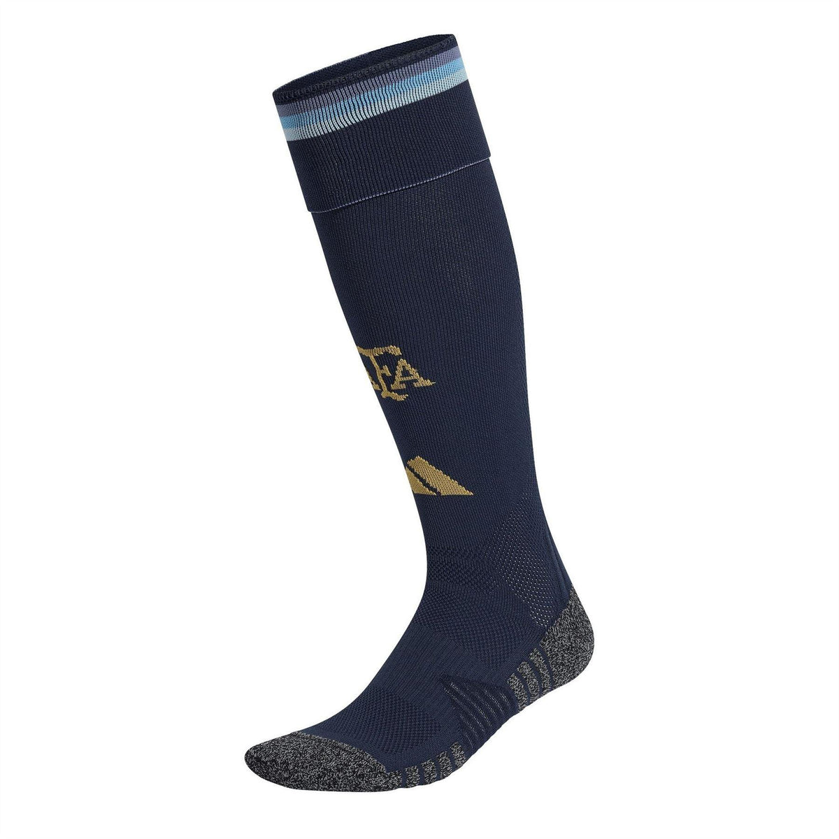 Navy-Blue - Front - Adidas Mens 2026 Argentina Football Socks