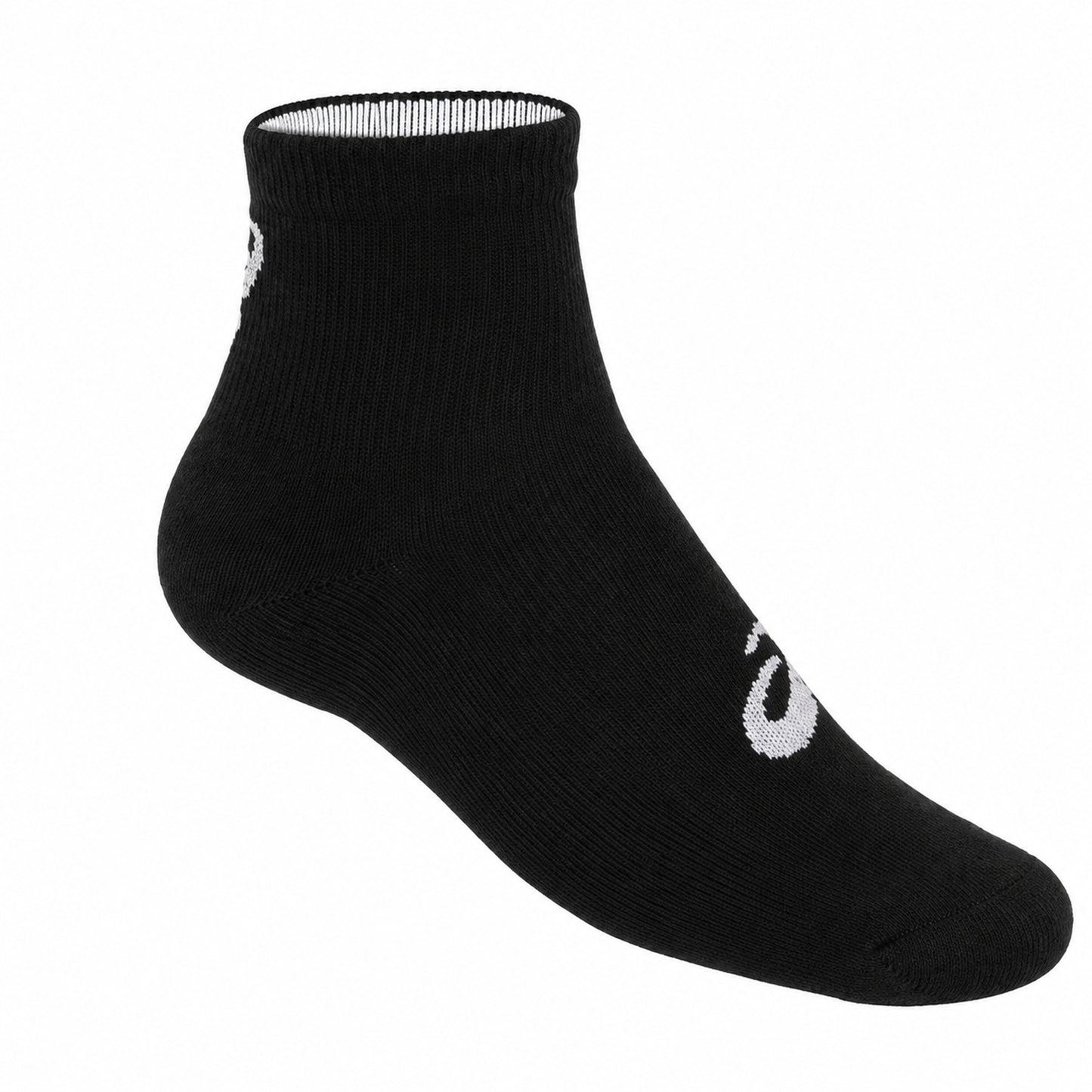 Multicoloured - Side - Asics Unisex Adult Quarter Socks (Pack of 3)