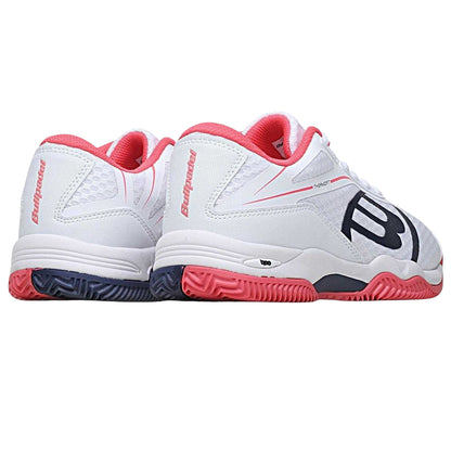White-Rosa - Back - Beker Womens-Ladies Logo Cushioned Tennis Shoes