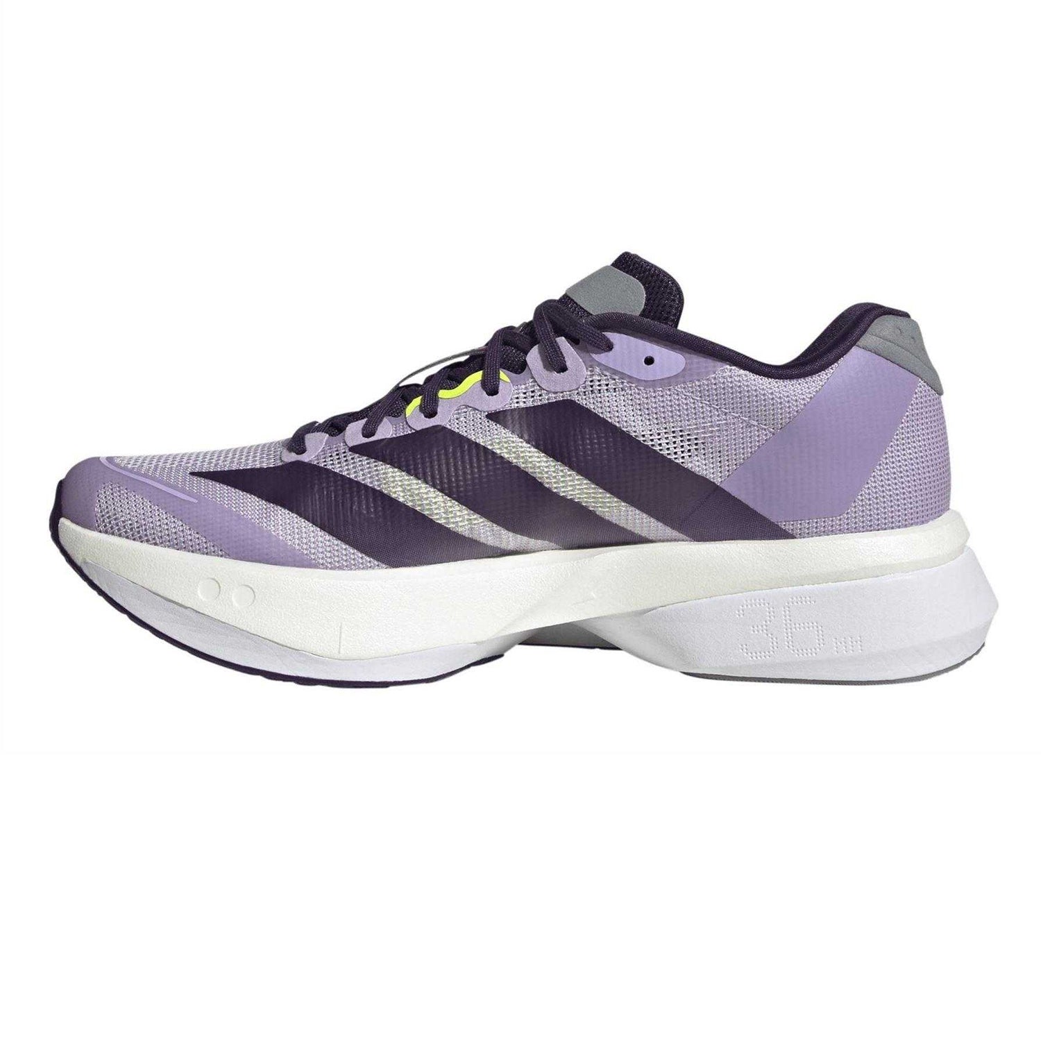 Plum-Violet - Side - Adidas Womens-Ladies Boston 13 Running Shoes