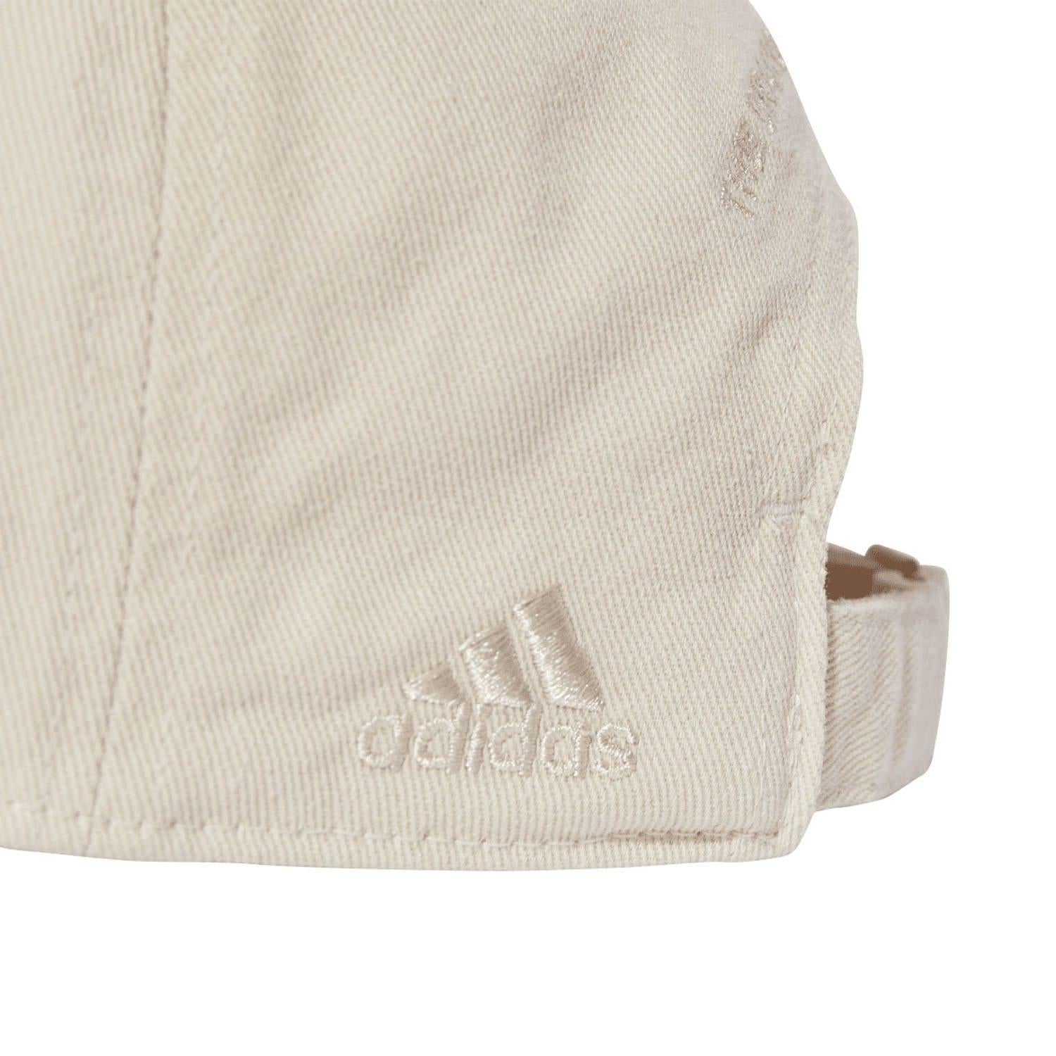 Beige - Lifestyle - Adidas Sportswear Logo Baseball Cap