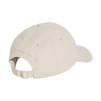 Beige - Back - Adidas Sportswear Logo Baseball Cap